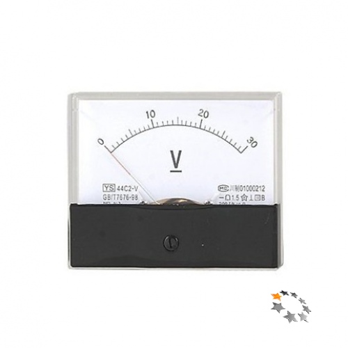 Аналоговые вольтметры